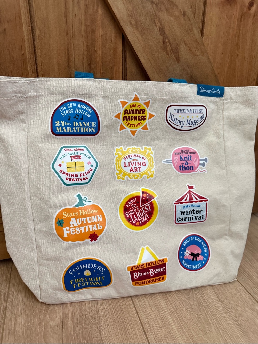 Gilmore Girls Tote Bag
